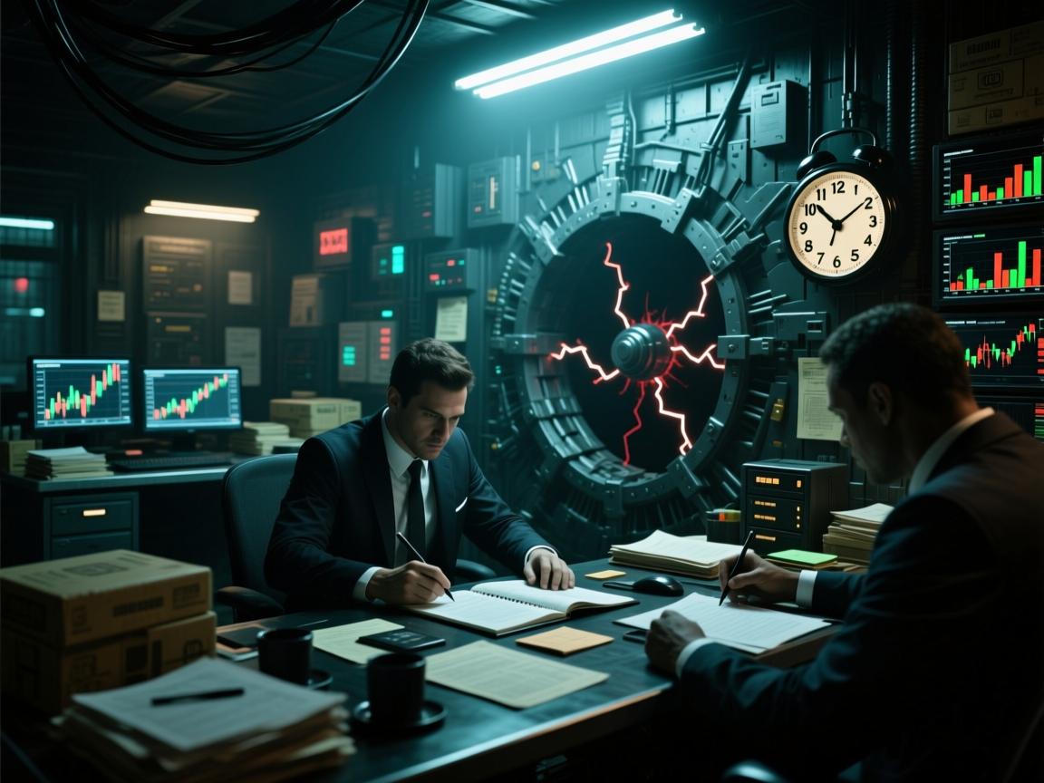 暗流涌动,电报号黑市交易背后的致命陷阱与生存法则