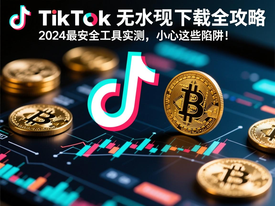 TikTok无水印下载全攻略,2024最安全工具实测,小心这些陷阱!