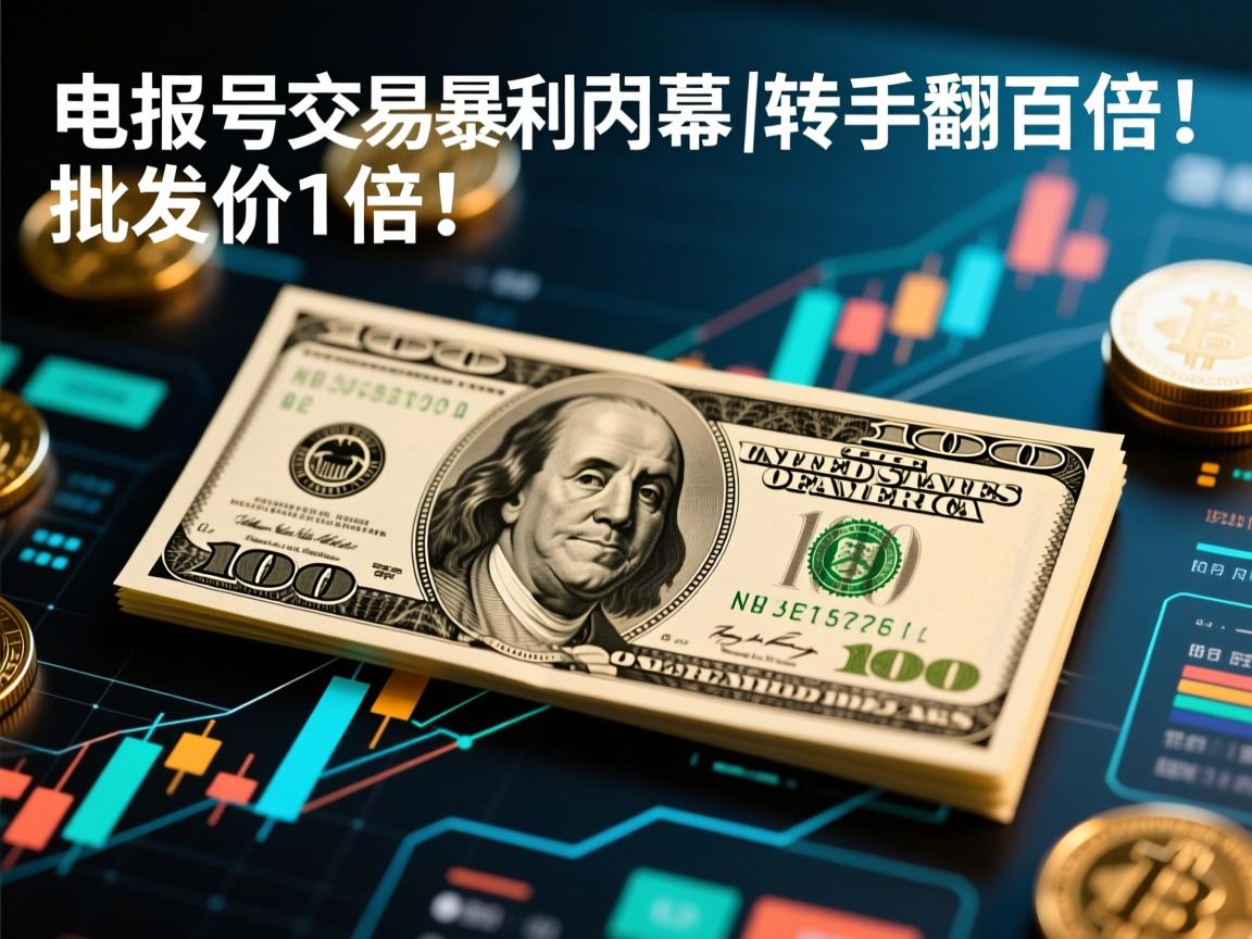 电报号交易暴利内幕，批发价1美元，转手翻百倍！