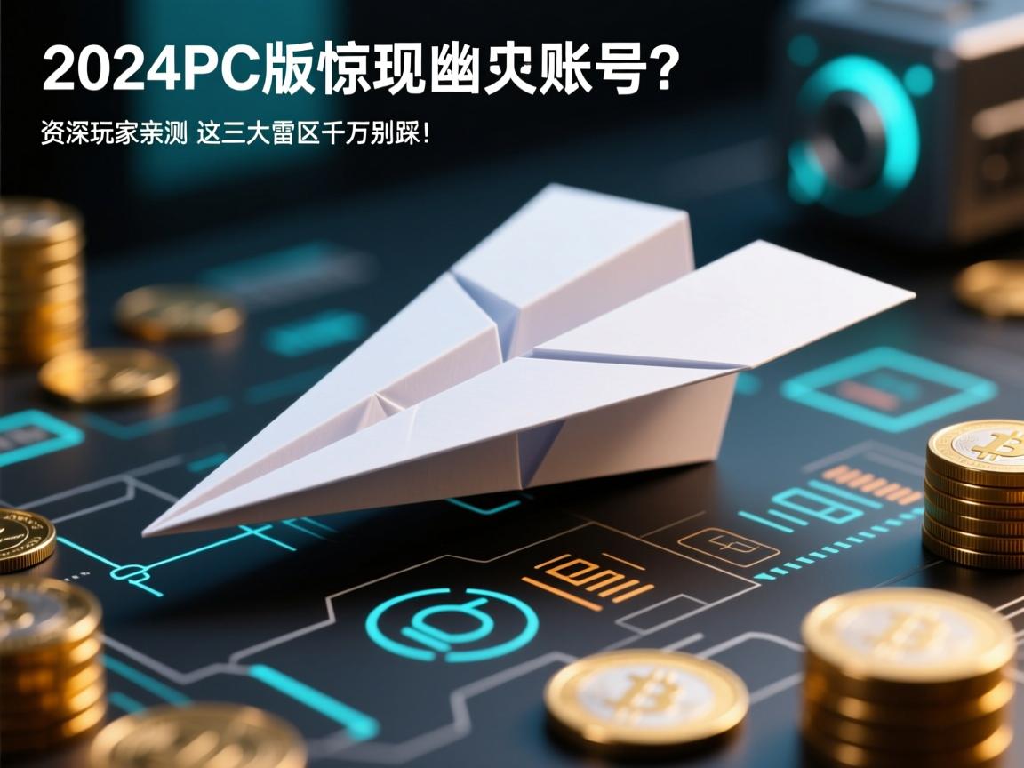 2024纸飞机PC版惊现幽灵账号？资深玩家亲测，这三大雷区千万别踩！