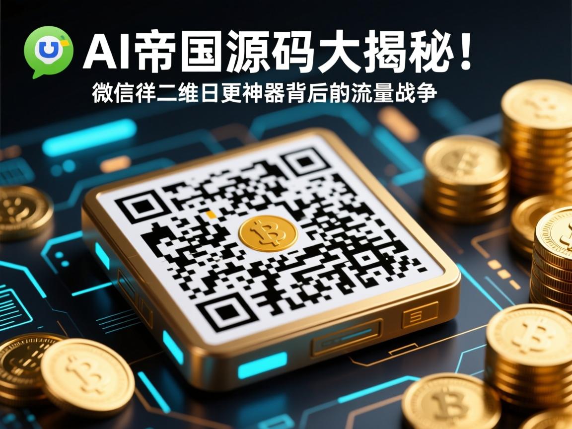 AI导航帝国源码大揭秘！微信群二维码日更神器背后的流量战争
