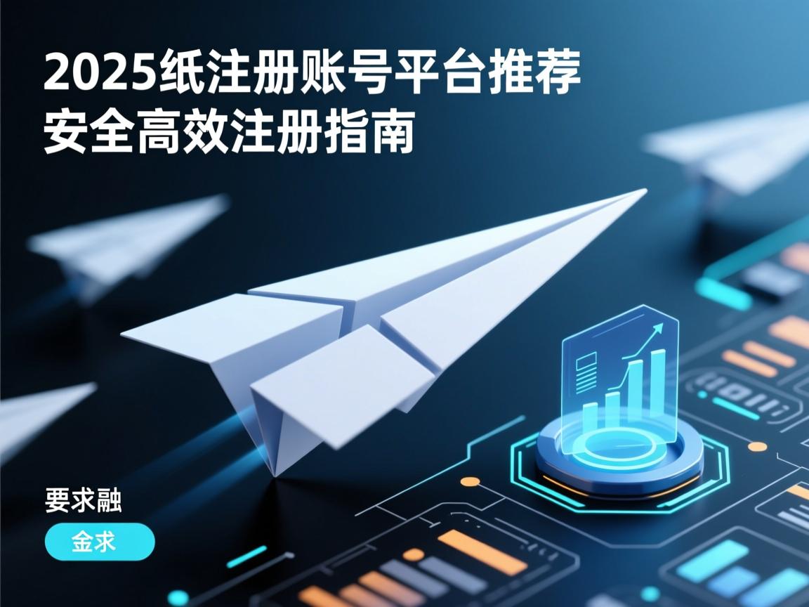 2025纸飞机注册账号平台推荐,安全高效注册指南