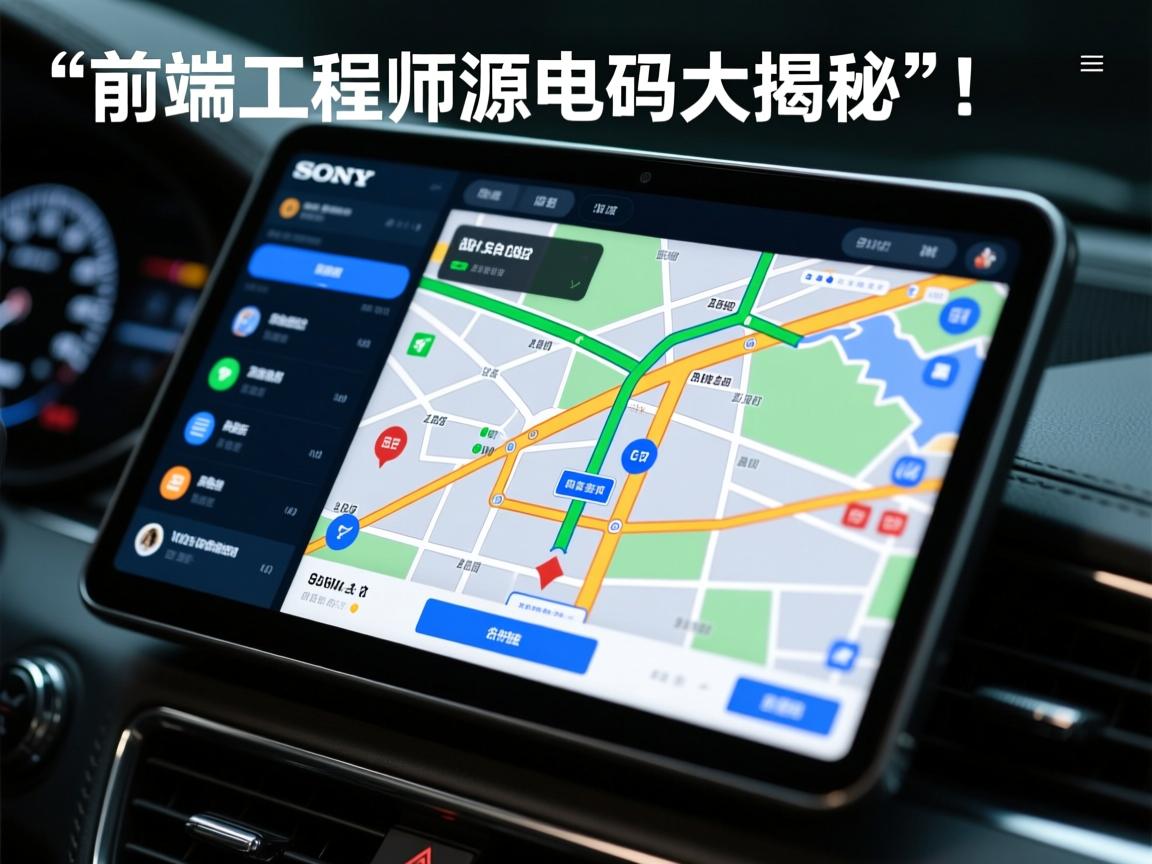 Sony导航源码大揭秘,前端工程师都直呼内行的黑科技!