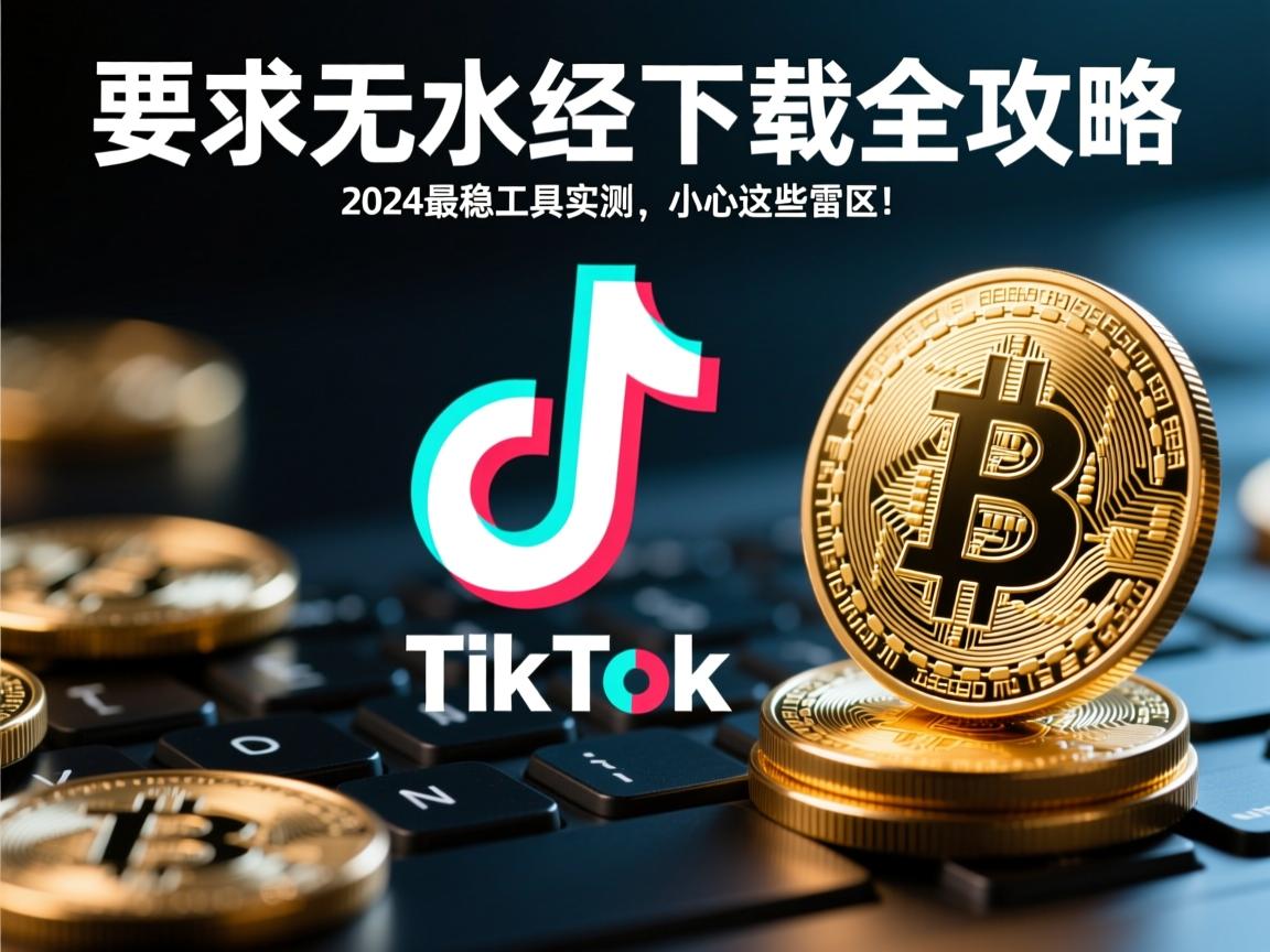 TikTok无水印下载全攻略，2024最稳工具实测，小心这些雷区！