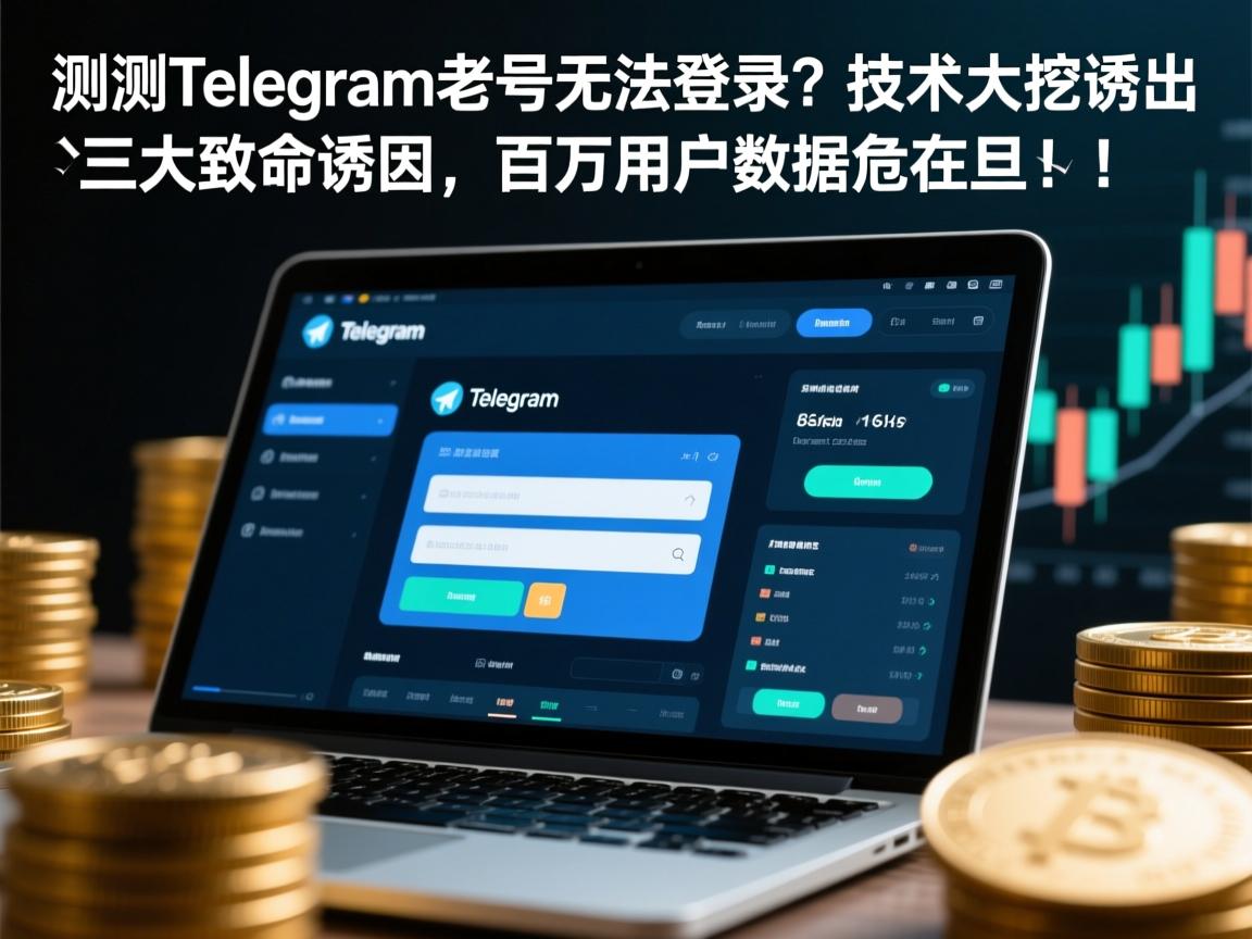 实测Telegram老号无法登录?技术大牛挖出三大致命诱因,百万用户数据危在旦夕!