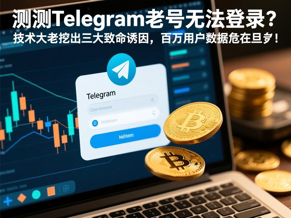 实测Telegram老号无法登录?技术大牛挖出三大致命诱因,百万用户数据危在旦夕!