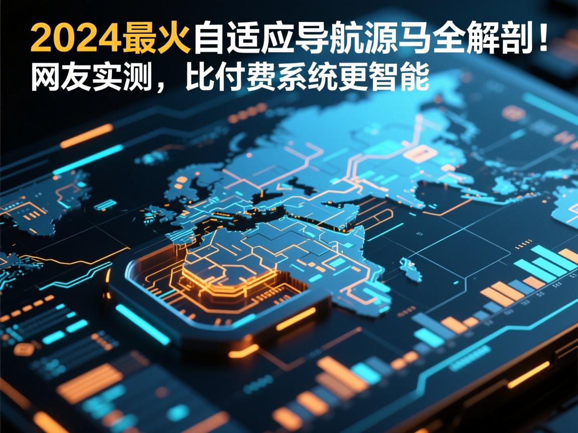 2024最火自适应导航源码全解剖！网友实测，比付费系统更智能