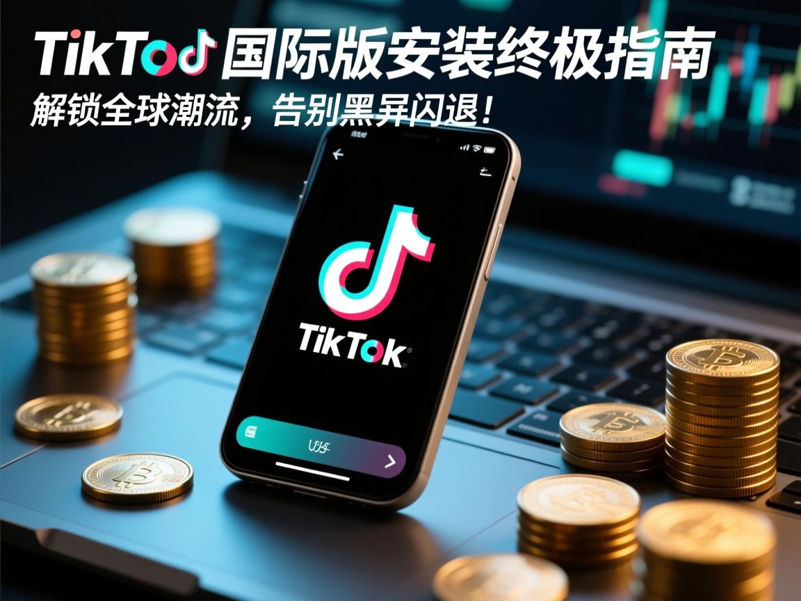 TikTok国际版安装终极指南,解锁全球潮流,告别黑屏闪退!