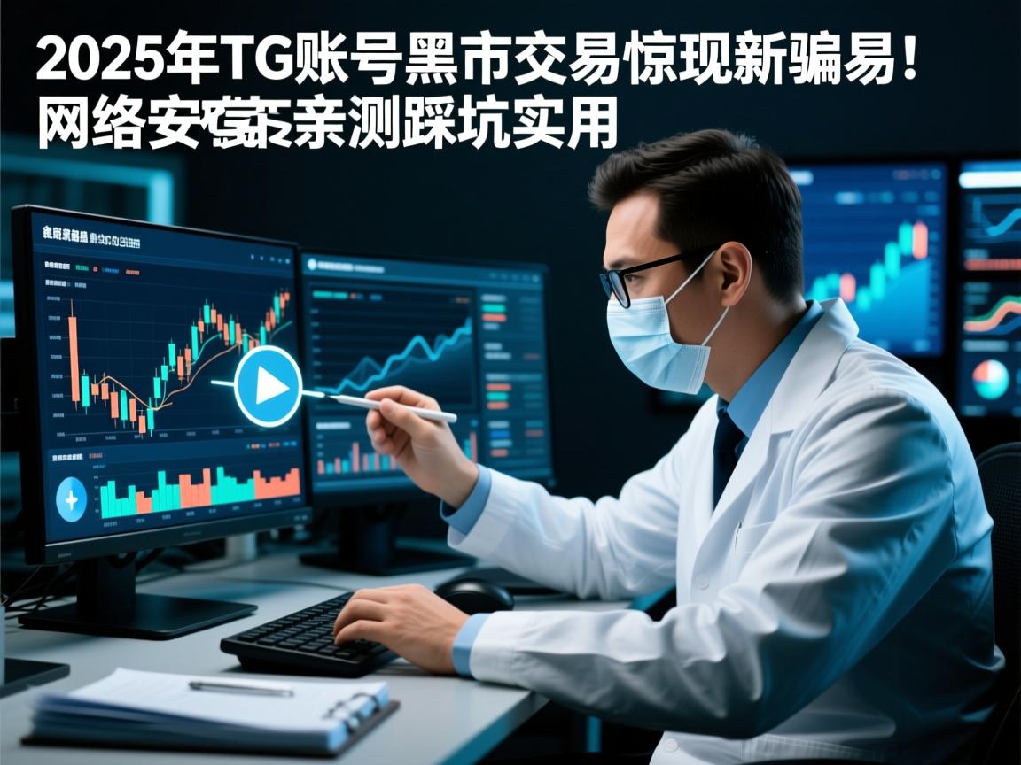 2025年TG账号黑市交易惊现新骗局!网络安全专家亲测踩坑实录