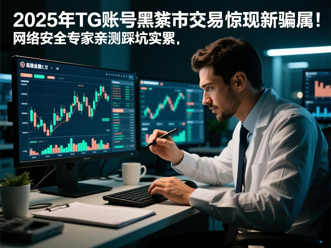 2025年TG账号黑市交易惊现新骗局!网络安全专家亲测踩坑实录