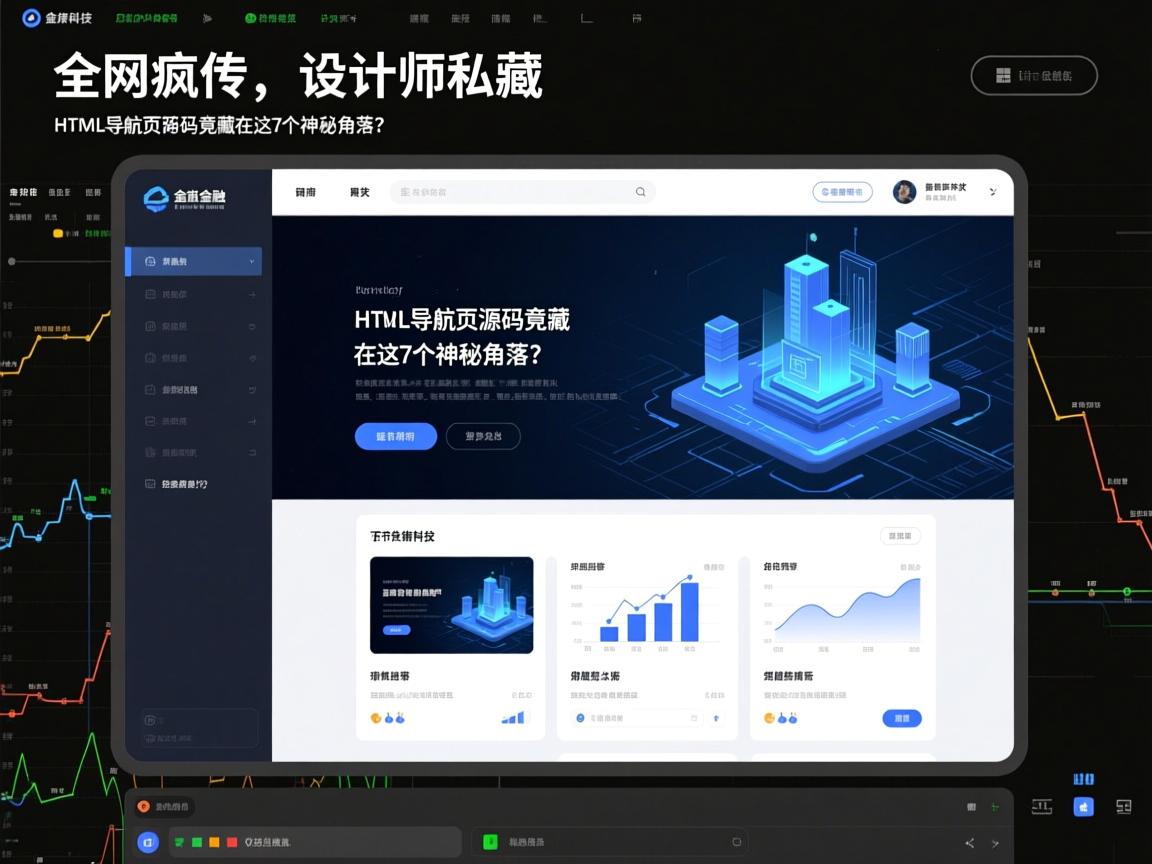 全网疯传!设计师私藏的HTML导航页源码竟藏在这7个神秘角落?