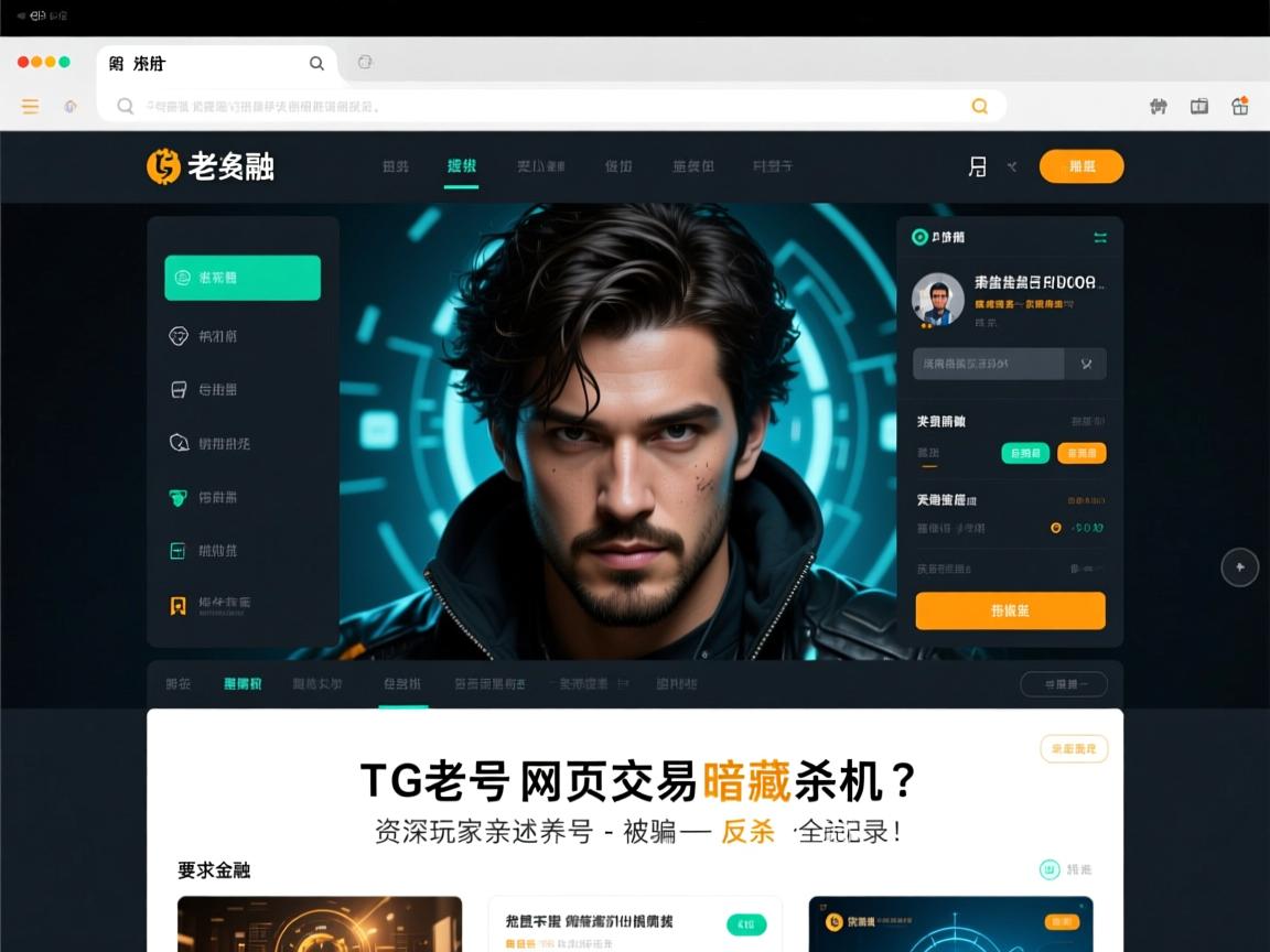TG老号网页交易暗藏杀机？资深玩家亲述养号-被骗-反杀全记录！