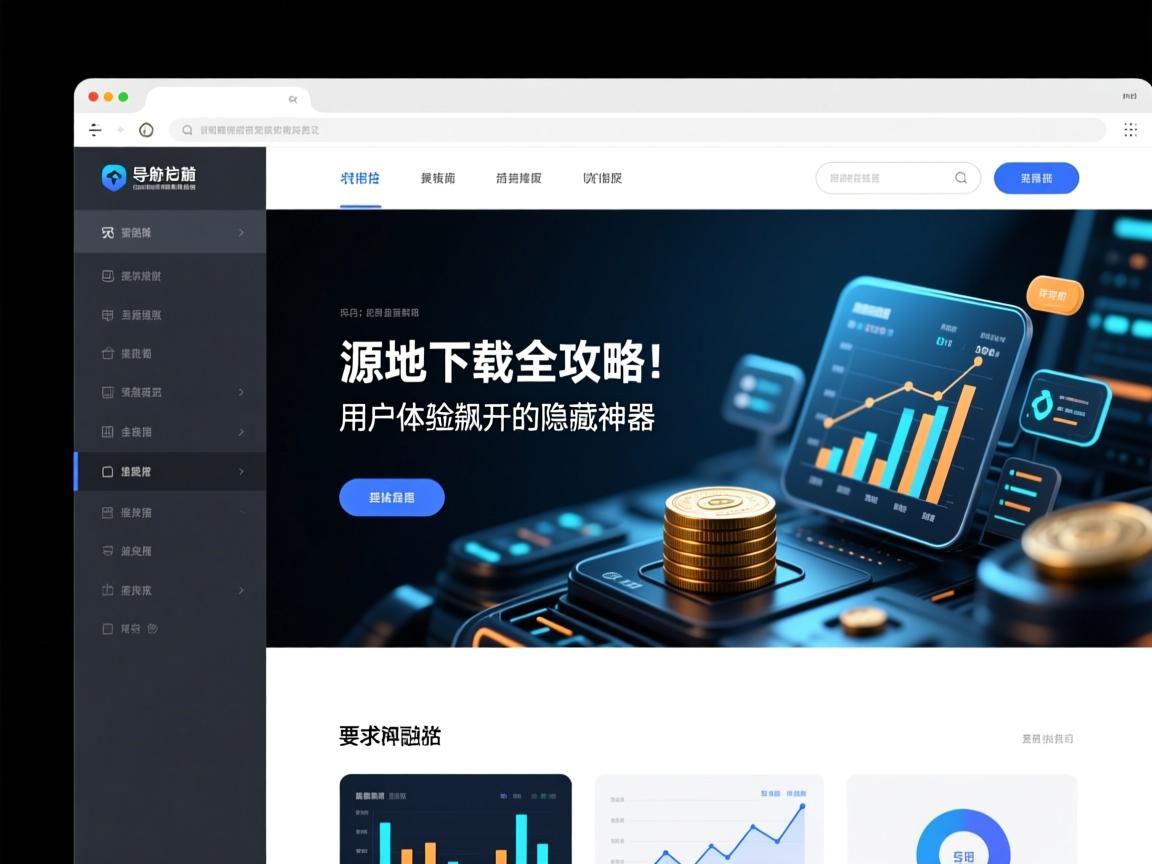 侧导航栏,网站模板源码下载全攻略!用户体验飙升的隐藏神器