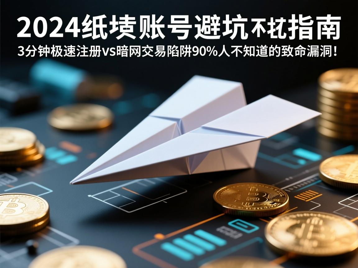 2024纸飞机账号避坑指南,3分钟极速注册vs暗网交易陷阱,90%人不知道的致命漏洞!