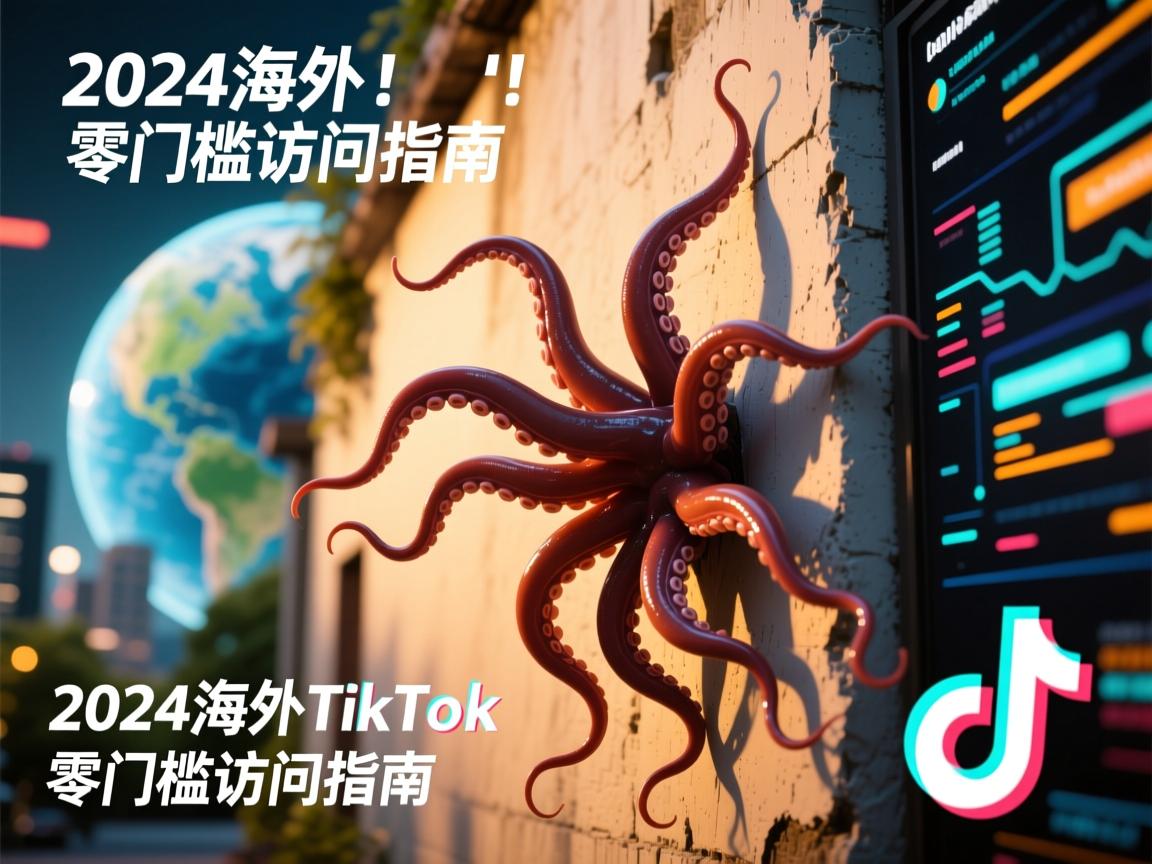 墙外世界触手可及!2024海外TikTok零门槛访问指南