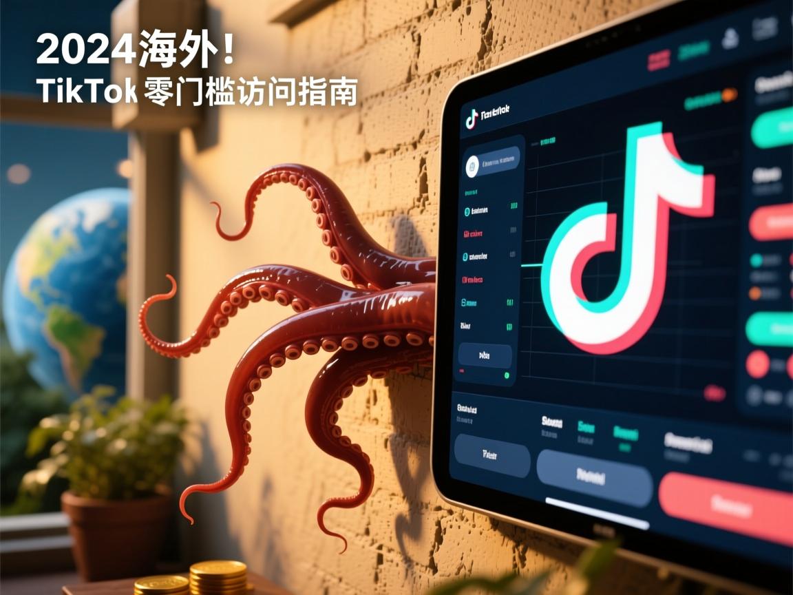 墙外世界触手可及!2024海外TikTok零门槛访问指南