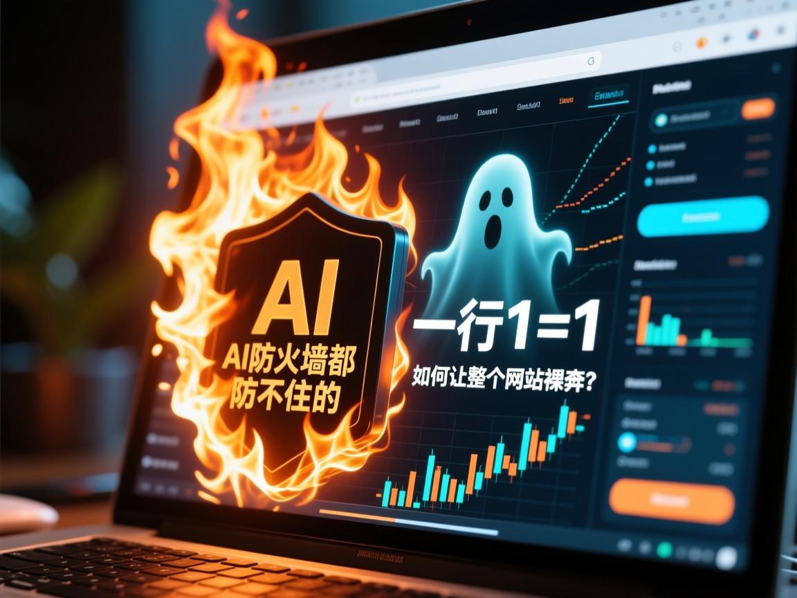🔥AI防火墙都防不住的幽灵,一行1=1如何让整个网站裸奔?