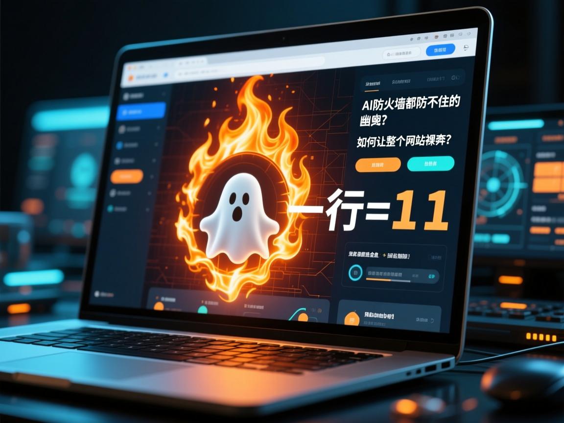 🔥AI防火墙都防不住的幽灵,一行1=1如何让整个网站裸奔?