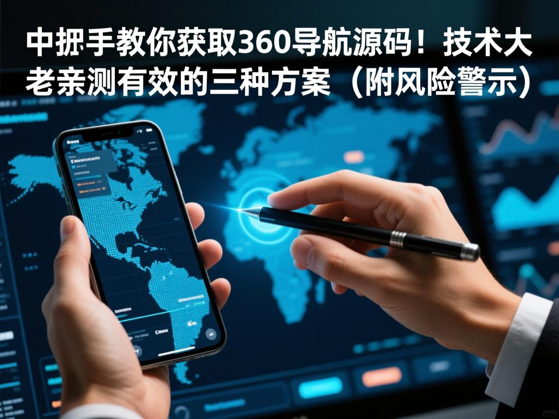 手把手教你获取360导航源码！技术大牛亲测有效的三种方案（附风险警示）