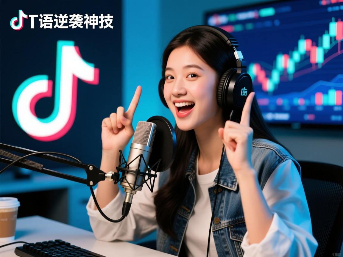 TikTok惊现英语逆袭神技!00后靠魔性跟读法3个月雅思口语7.5,老外直呼这不科学