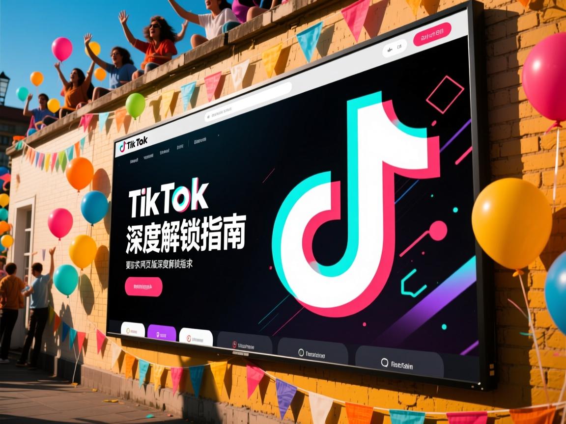 墙外狂欢!国际版TikTok网页版深度解锁指南