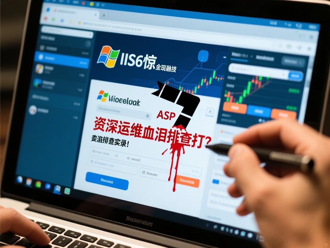 IIS6惊现ASP网站打不开?资深运维的血泪排查实录!