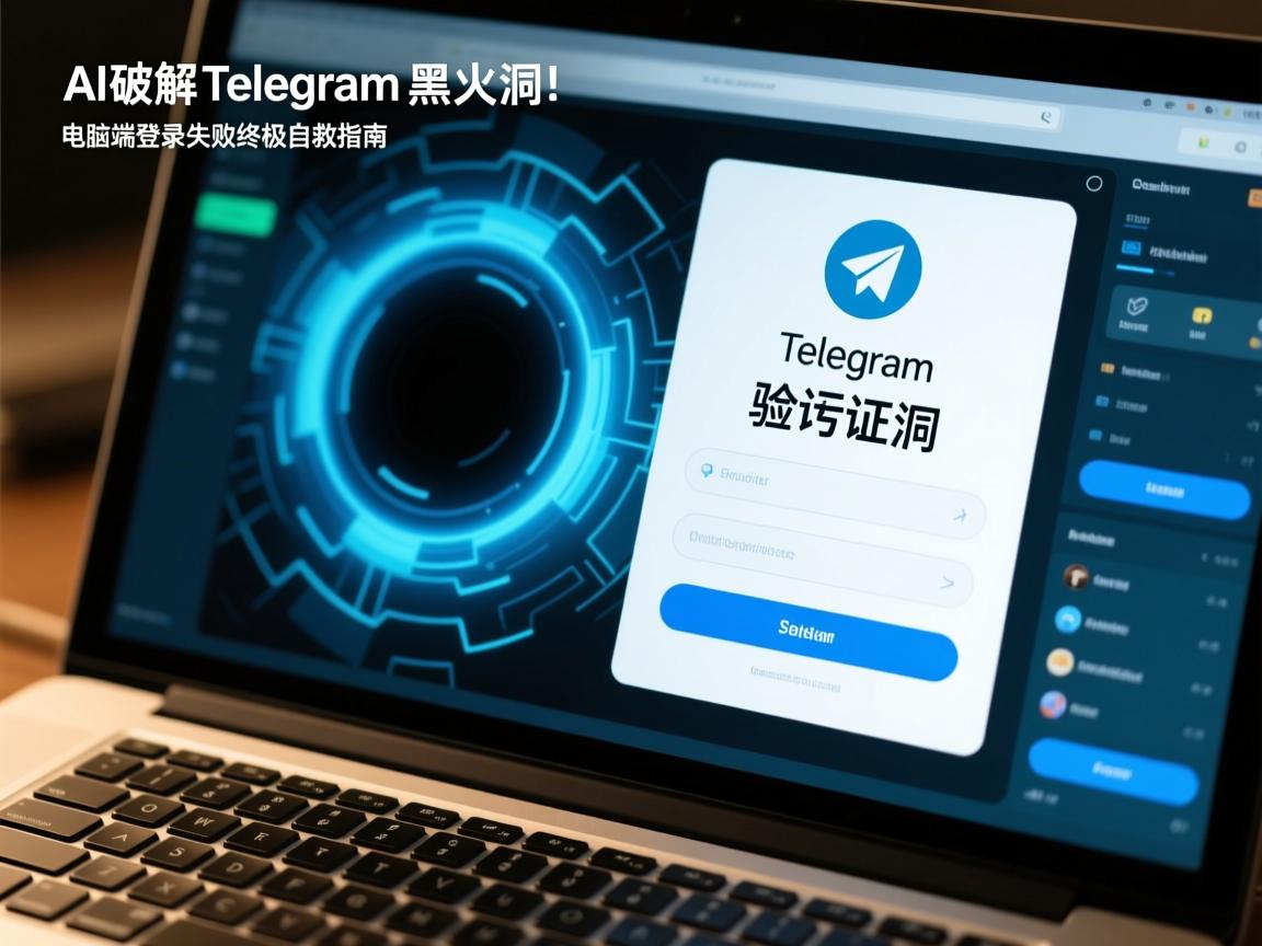 AI破解Telegram验证码黑洞!电脑端登录失败的终极自救指南
