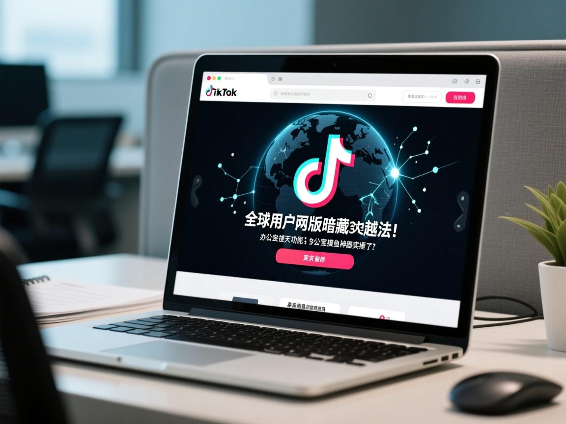 全球用户集体越狱!TikTok网页版暗藏3大逆天功能,办公室摸鱼神器实锤了?