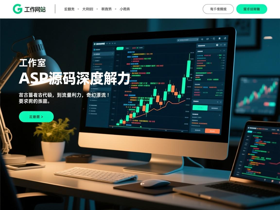 工作室网站ASP源码深度拆解，从古董代码到流量利器的奇幻漂流