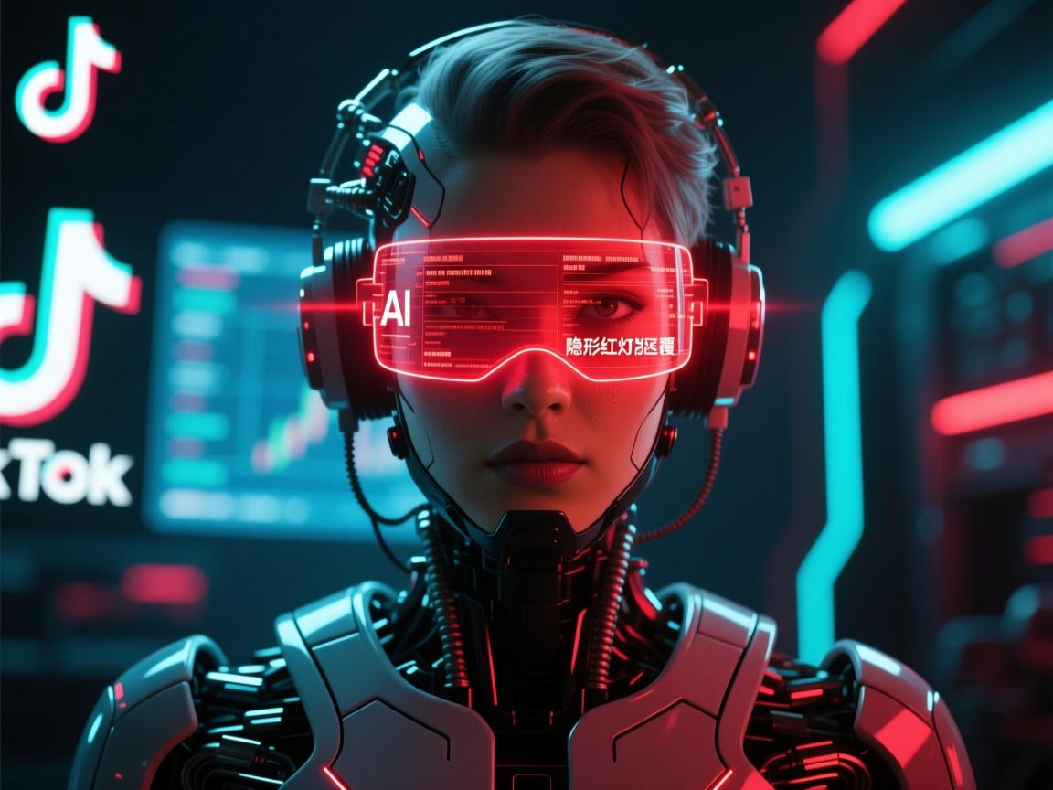 TikTok隐形红灯区,AI换脸、软色情账号的疯狂与覆灭