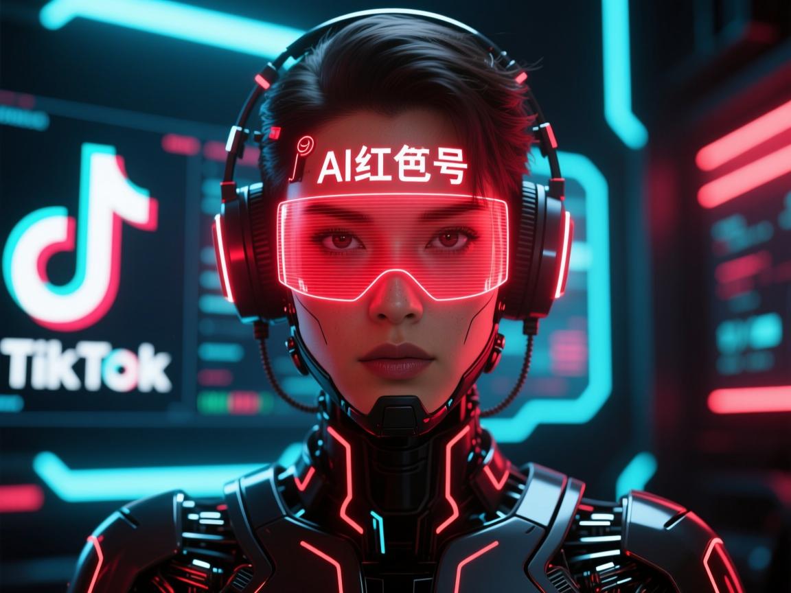TikTok隐形红灯区,AI换脸、软色情账号的疯狂与覆灭