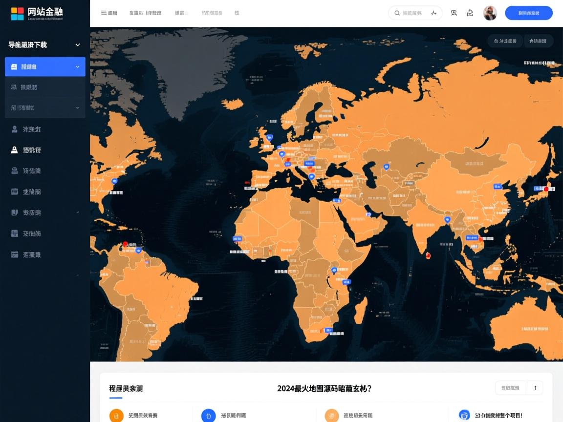 地图网站导航源码下载,2024最火地图源码暗藏玄机?程序员亲测,这3个坑能毁掉整个项目!