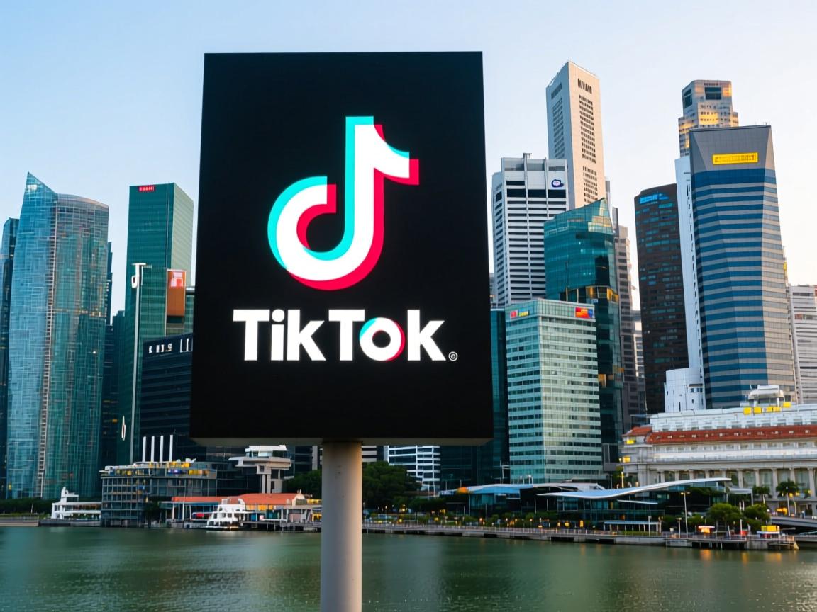 TikTok总部选址内幕,为何是新加坡,而非中美?