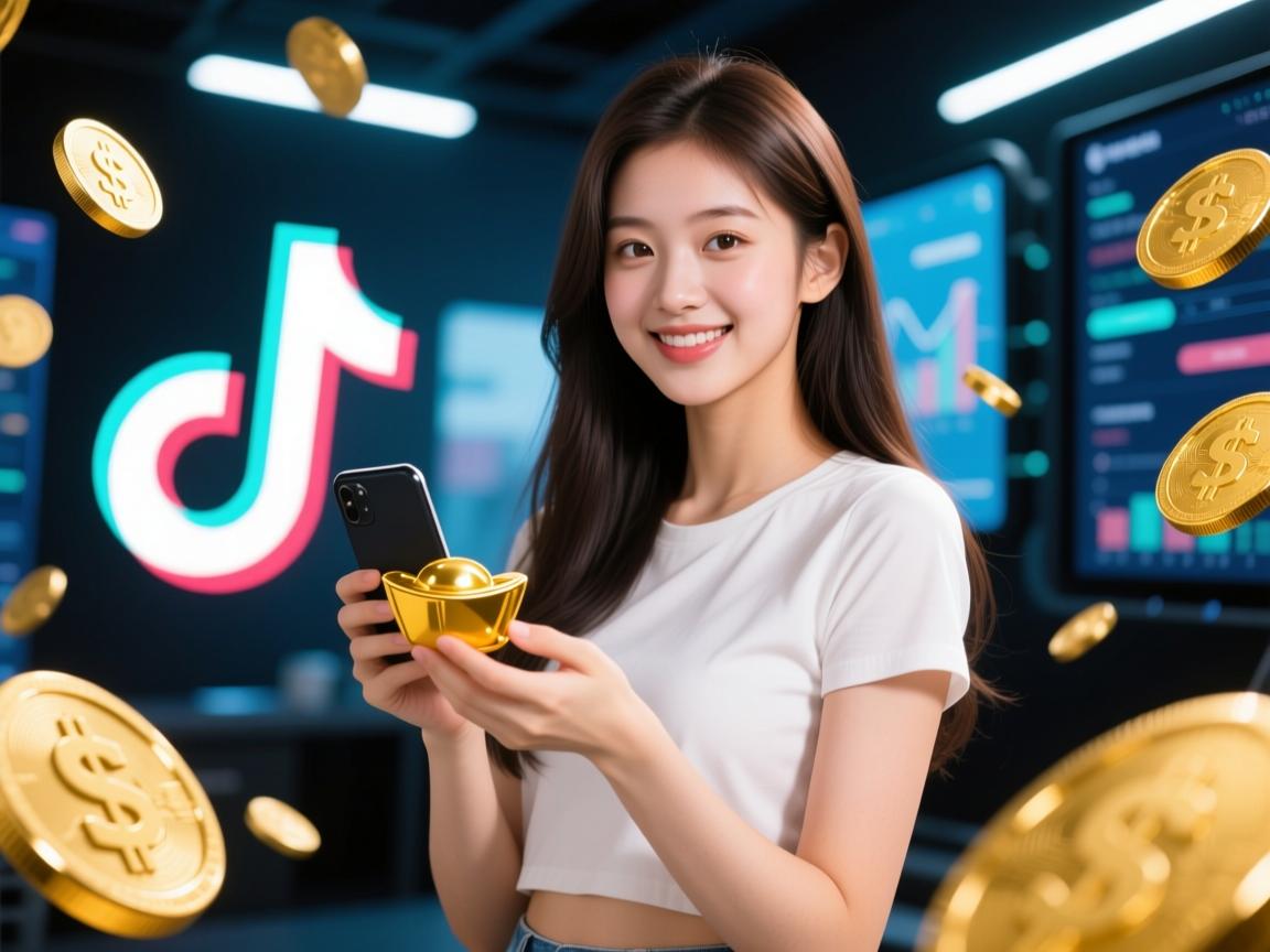 TikTok跨境暴富?00后女生月入百万背后,这些操作竟涉违法!