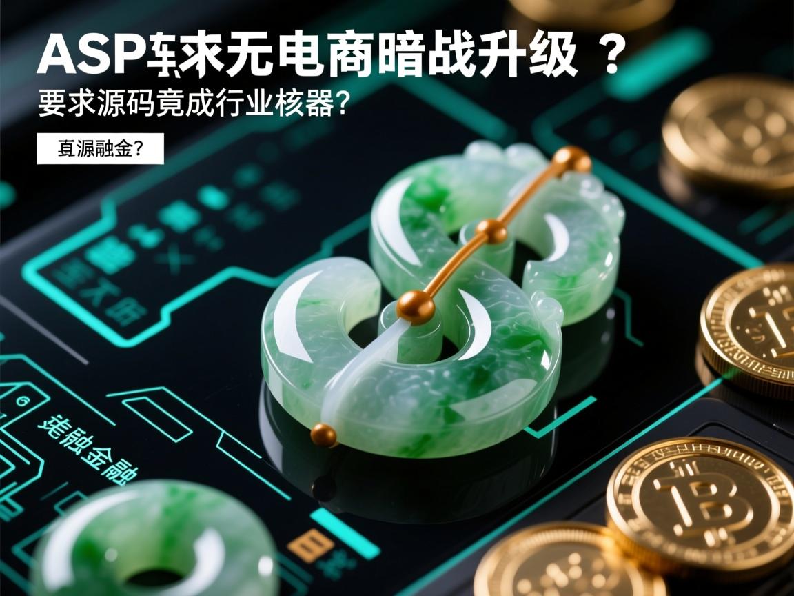 玉石电商暗战升级!ASP源码竟成行业核武器?