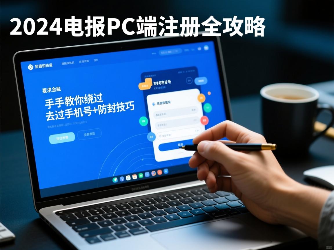 2024电报PC端注册全攻略，手把手教你绕过手机号+防封技巧
