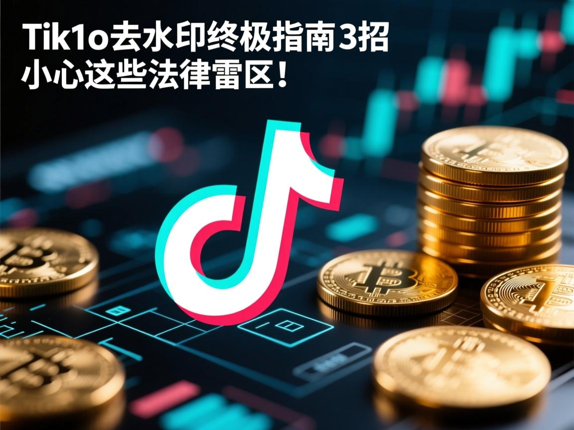 TikTok去水印终极指南，3招解锁纯净视频，小心这些法律雷区！