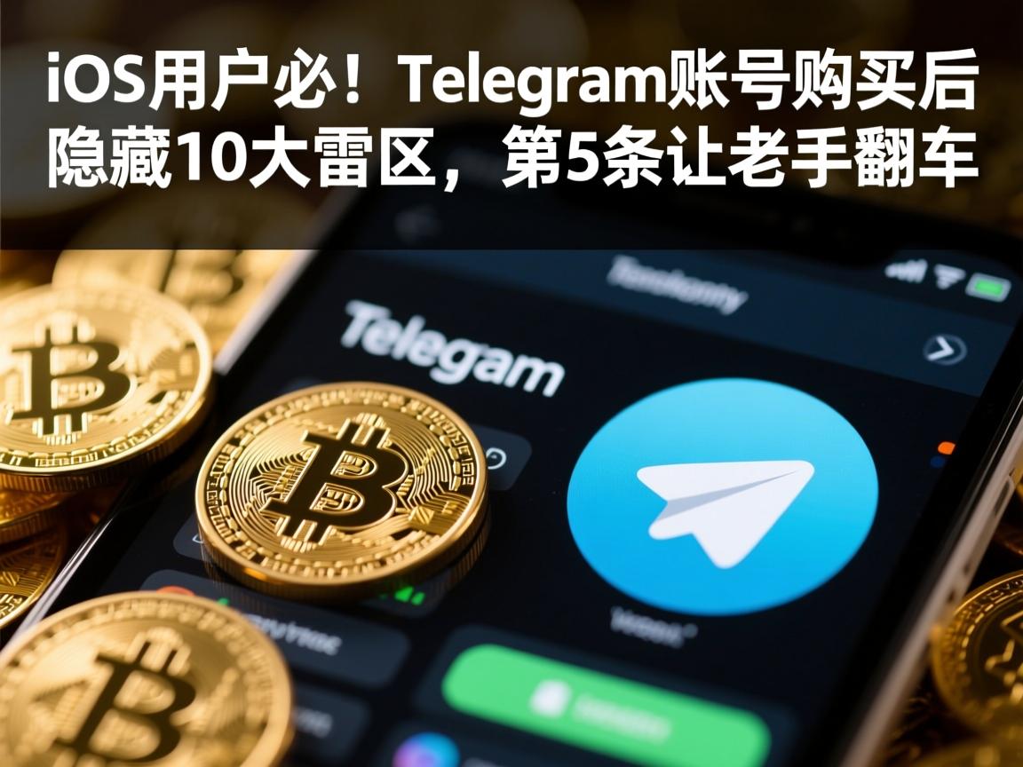 iOS用户必看！Telegram账号购买后隐藏的10大雷区，第5条让老手翻车