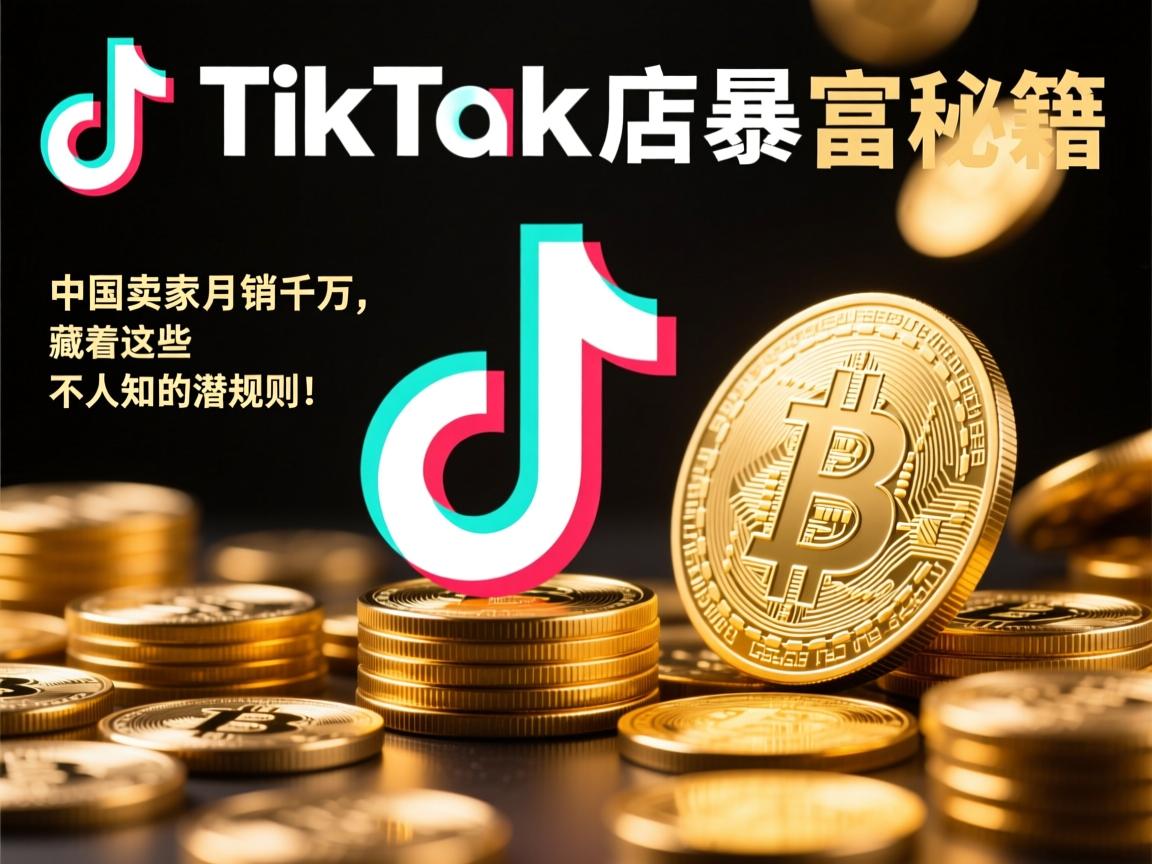 日本TikTok小店暴富秘籍,中国卖家月销千万日元的背后,藏着这些不为人知的潜规则!