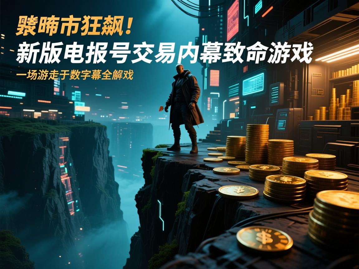 暗市狂飙！新版电报号交易内幕全解析，一场游走于数字悬崖的致命游戏