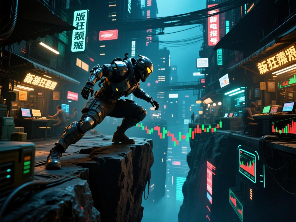 暗市狂飙!新版电报号交易内幕全解析,一场游走于数字悬崖的致命游戏