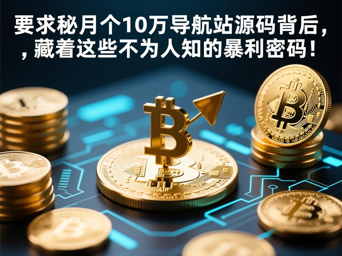 揭秘，月入10万的导航站源码背后，藏着这些不为人知的暴利密码！