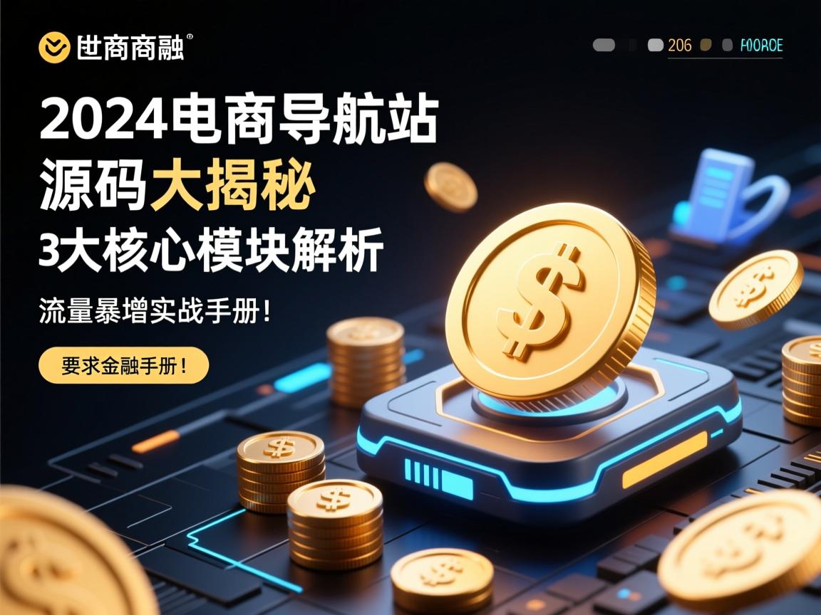 2024电商导航站源码大揭秘，3大核心模块解析，流量暴增实战手册！
