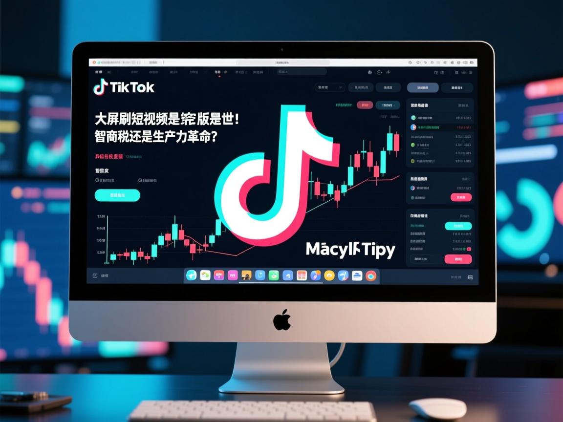 TikTok Mac版横空出世！大屏刷短视频是智商税还是生产力革命？