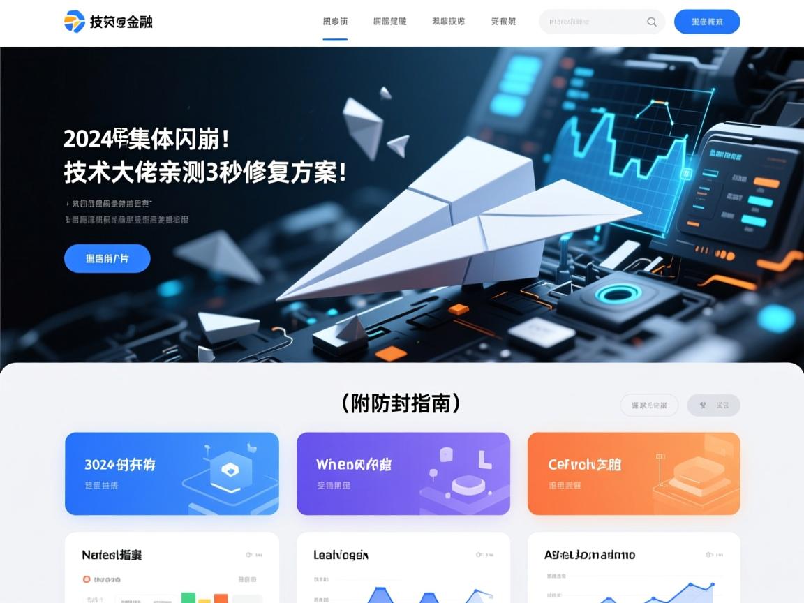 2024纸飞机网页版集体闪崩!技术大牛亲测3秒修复方案(附防封指南)