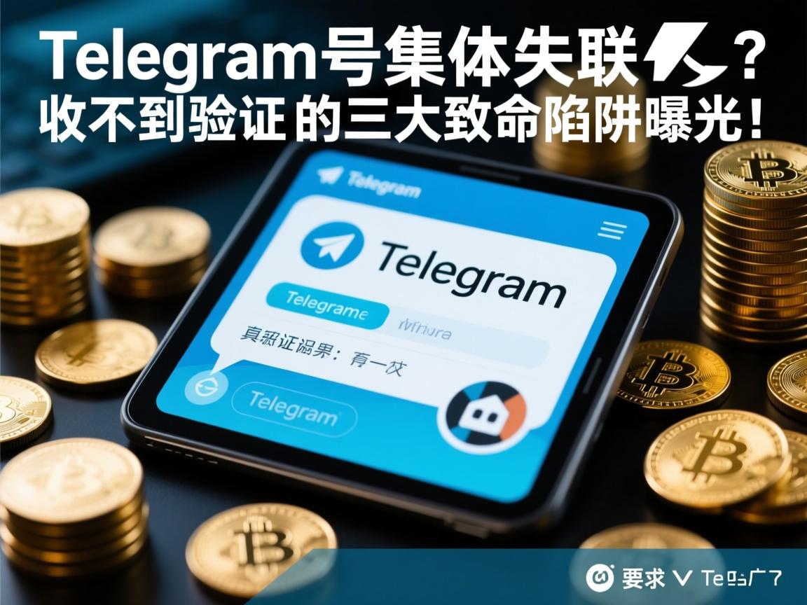Telegram老号集体失联?收不到验证码的三大致命陷阱曝光!