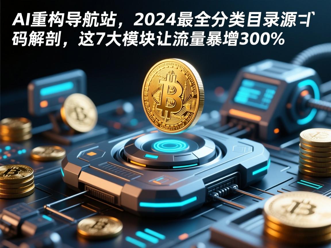 AI重构导航站!2024最全分类目录源码解剖,这7大模块让流量暴增300%