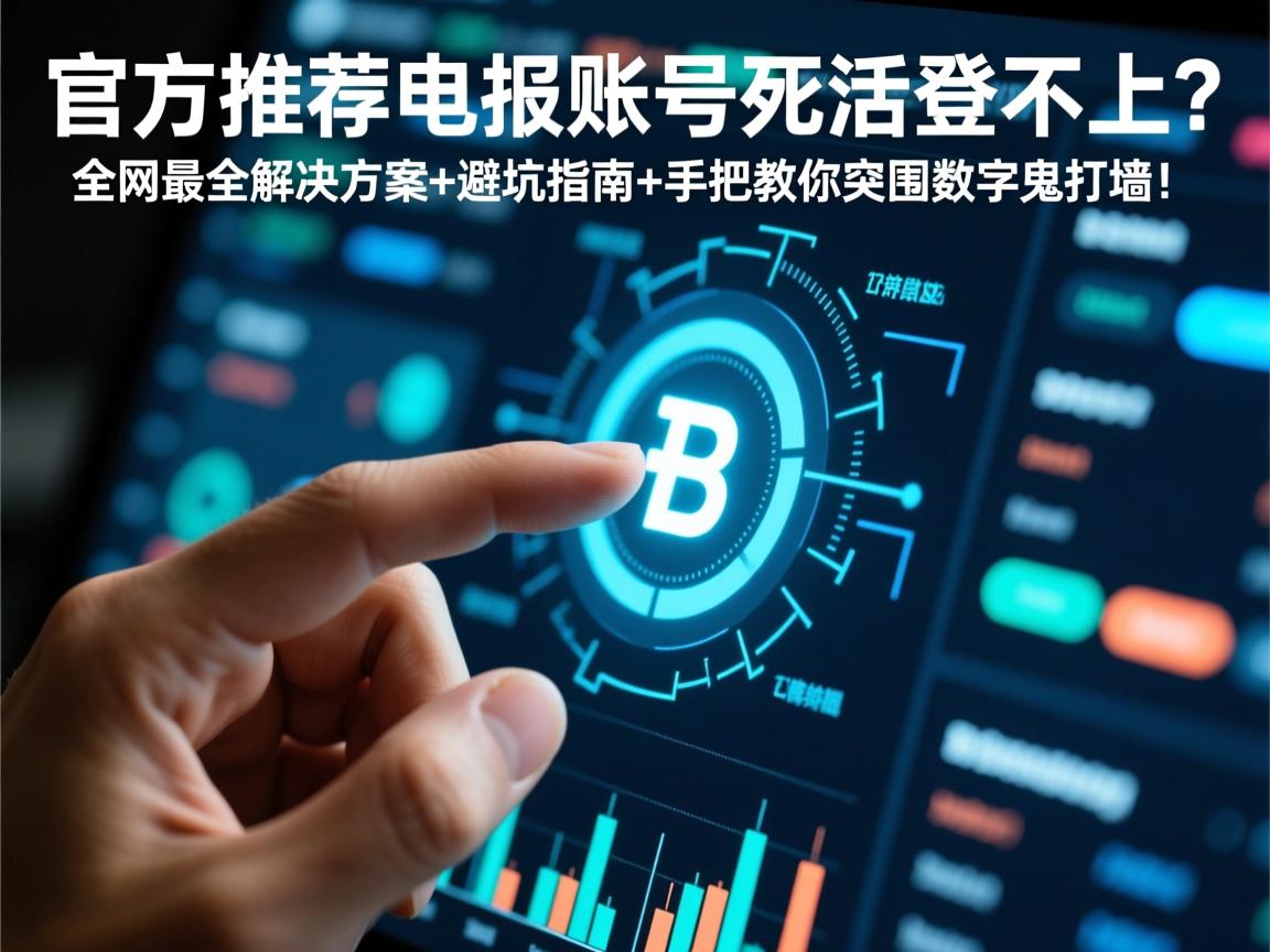 官方推荐的电报账号死活登不上？全网最全解决方案+避坑指南，手把手教你突围数字鬼打墙！