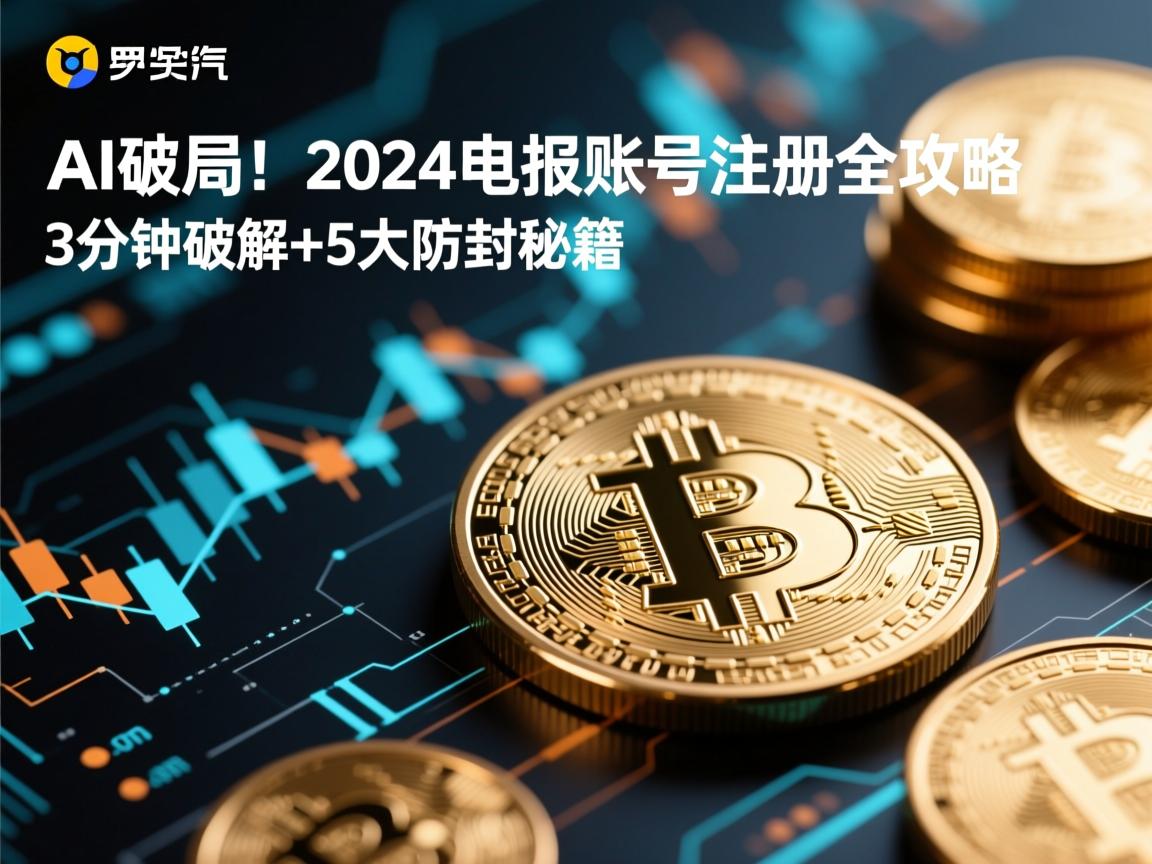 AI破局!2024电报账号注册全攻略,3分钟破解+5大防封秘籍
