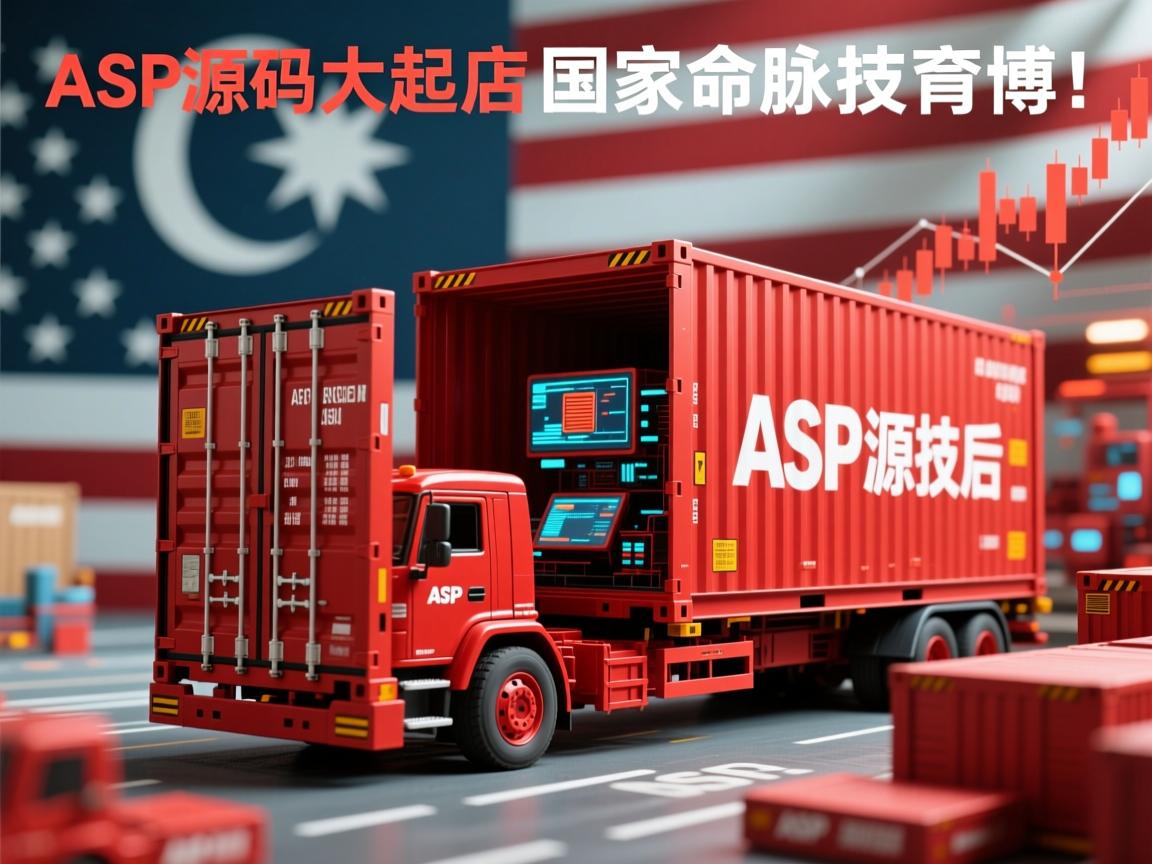 红色物流ASP源码大起底,国家命脉背后的技术博弈!